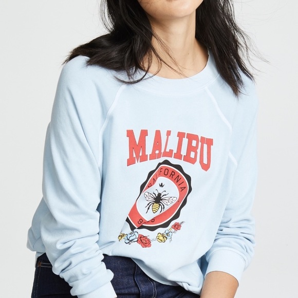 NWOT Wildfox Malibu Sweatshirt - Picture 2 of 5